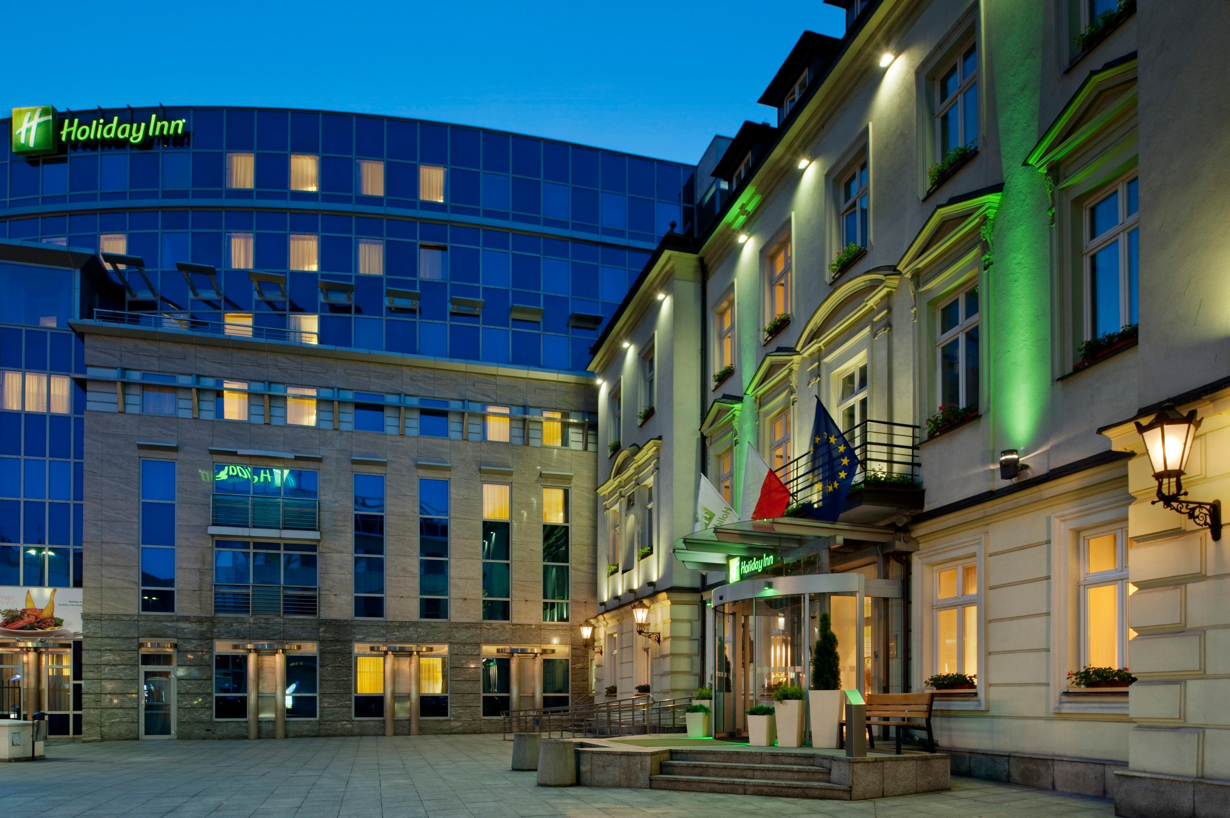Holiday Inn Krakow City Centre, An Ihg Hotel Exterior photo